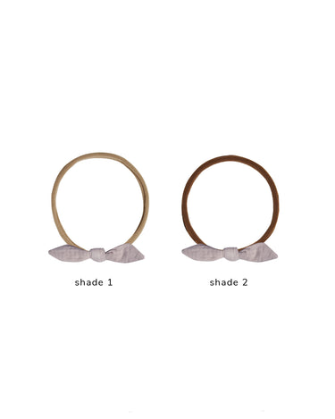 Quincy Mae Little Knot Headband, Lavender
